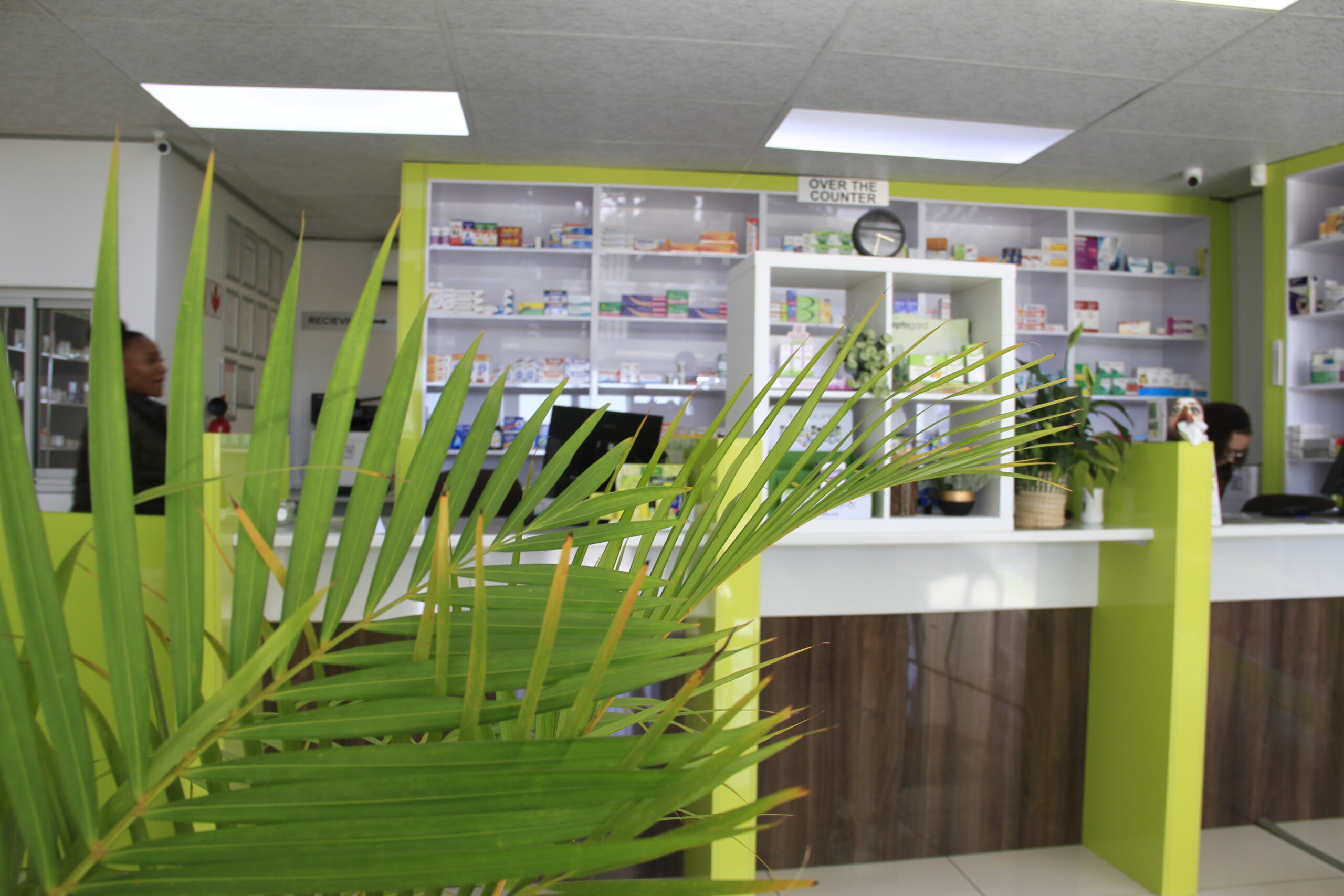 Academia Pharmacy Interior