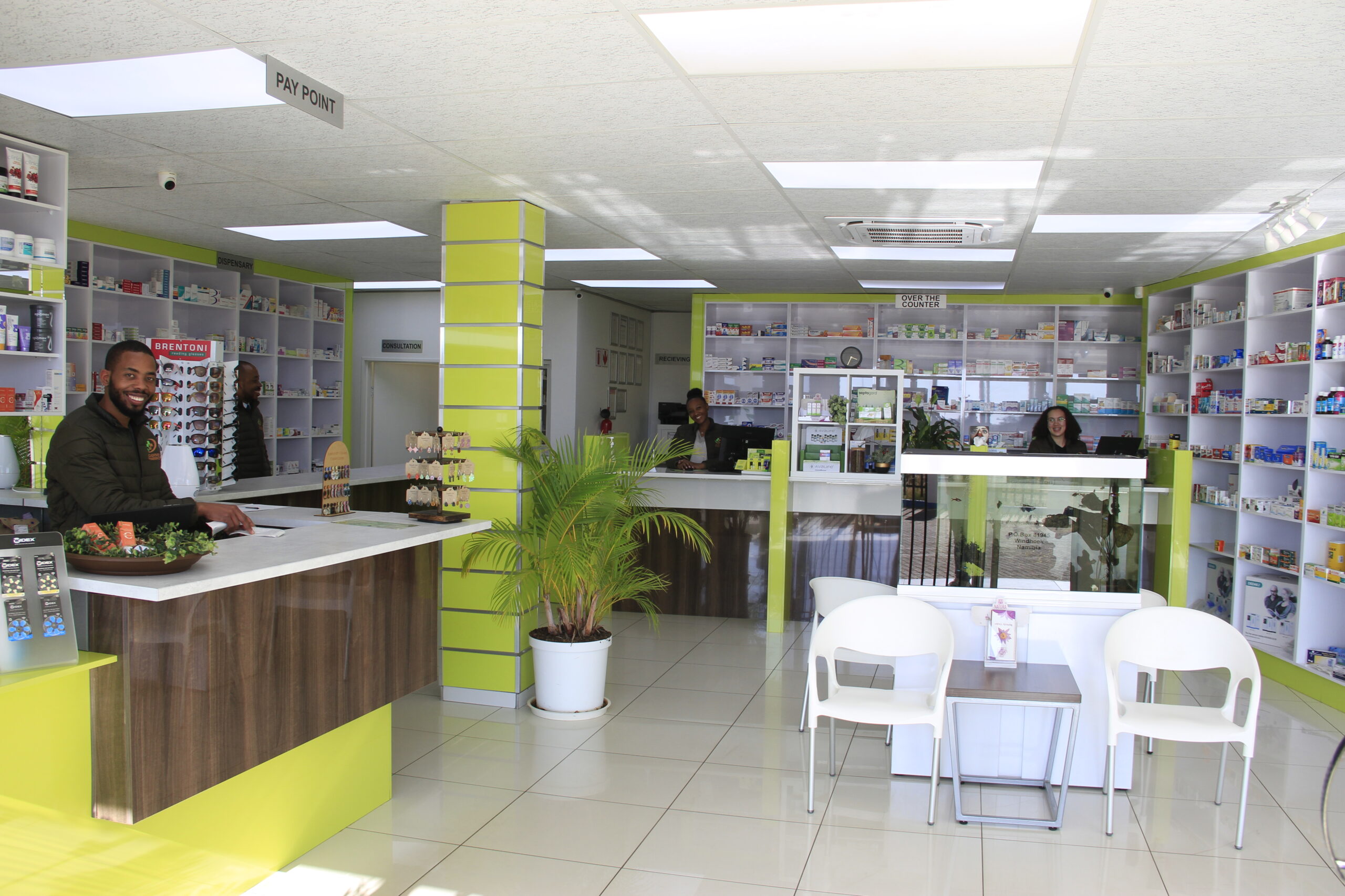 Academia Pharmacy Counter