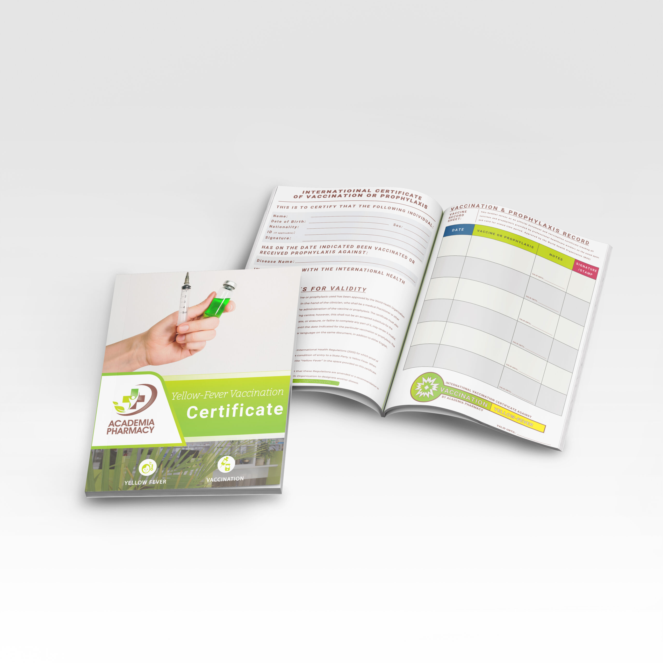 Yellow Fever Vaccination Certificate